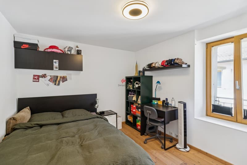 / Chambre 1 côté cour