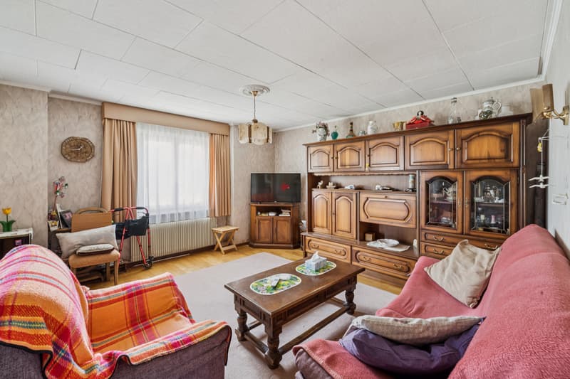 Village house with 6 apartments and 10 parking spaces with barn (3)