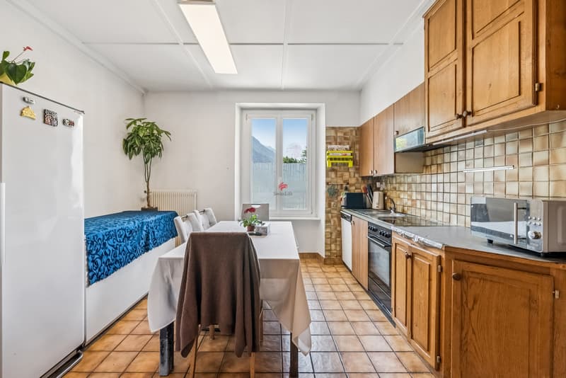 Appartement 4,5 Zimmer nahe dem Mont-Blanc-Express (2)