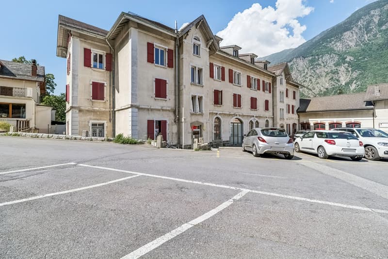 Appartement 4,5 Zimmer nahe dem Mont-Blanc-Express (5)