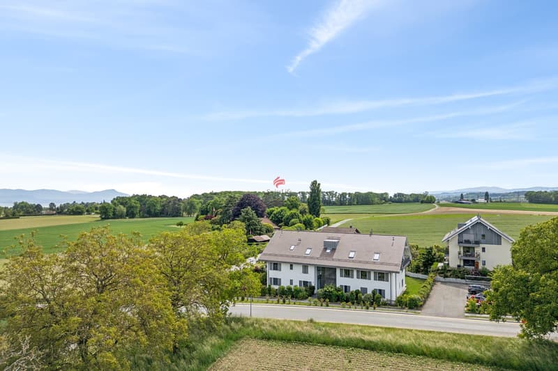 / Vue sur la campagne