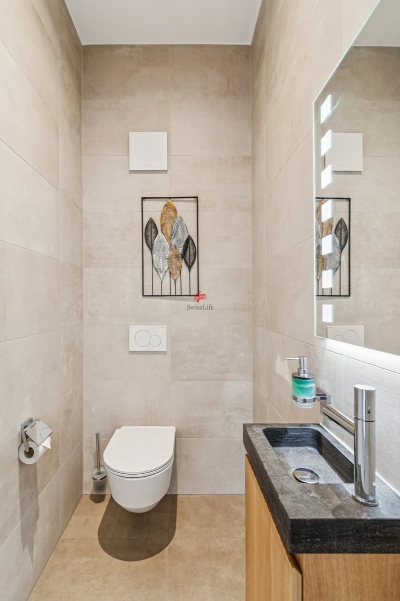 / WC séparé