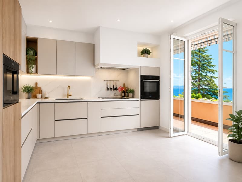Apartment with a lake view to transform according to your dreams! (9)