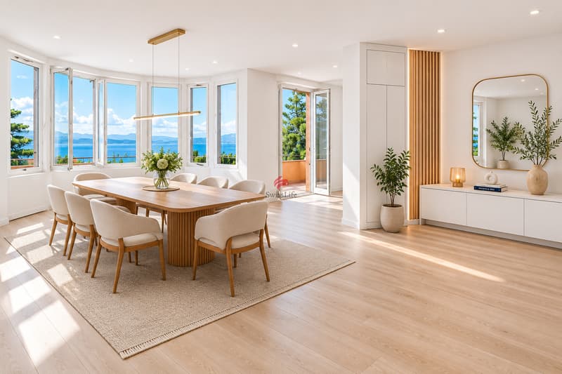 Apartment with a lake view to transform according to your dreams! (2)