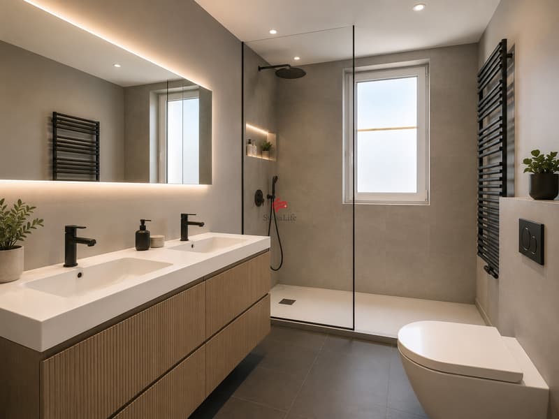 Apartment with a lake view to transform according to your dreams! (6)