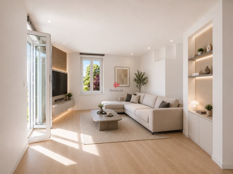 Apartment with a lake view to transform according to your dreams! (3)