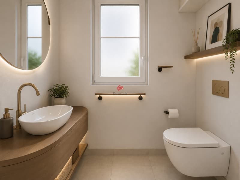 Apartment with a lake view to transform according to your dreams! (5)