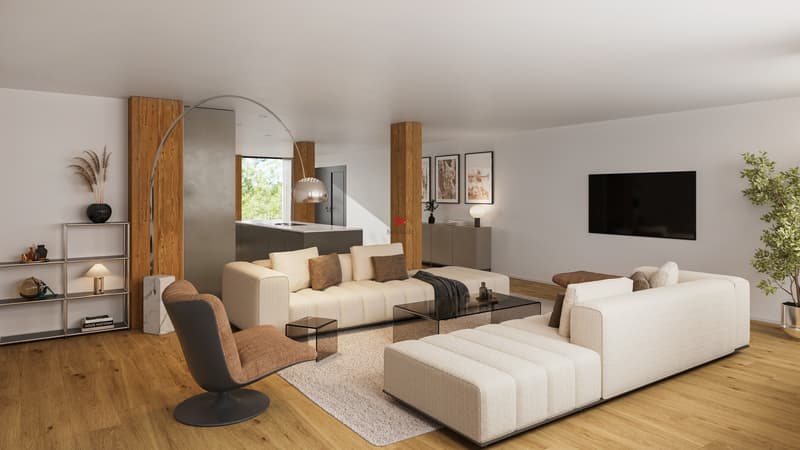 More space, more uniqueness and exclusivity! (1)