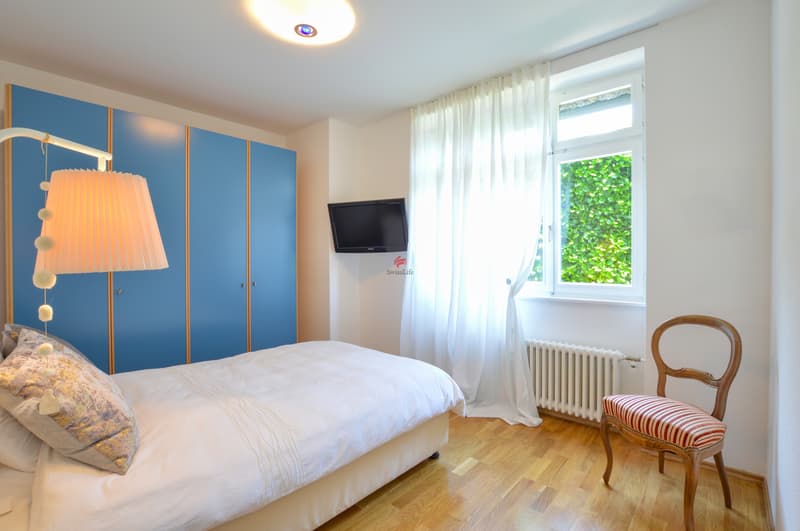 Das Zimmer zur Westseite / La camera orientata verso ovest