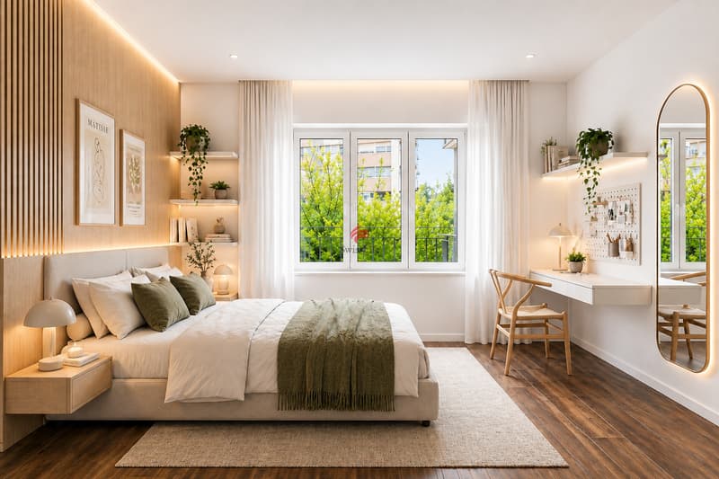 Enfin chez soi, directement sur le Rhin (4)