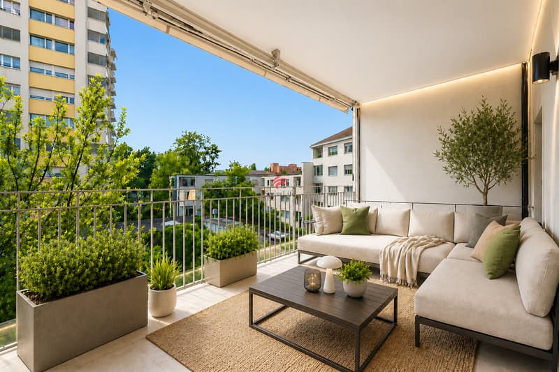 Enfin chez soi, directement sur le Rhin (5)