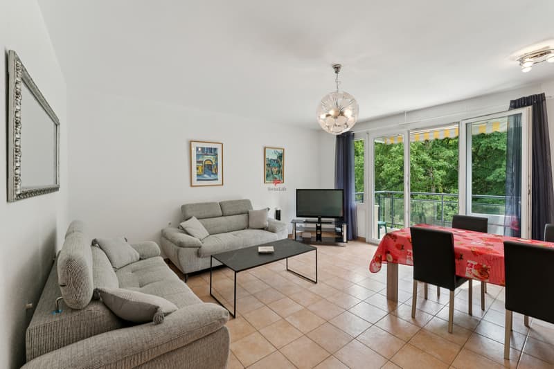 Spacious 4-room crossing apartment in a quiet location (3)