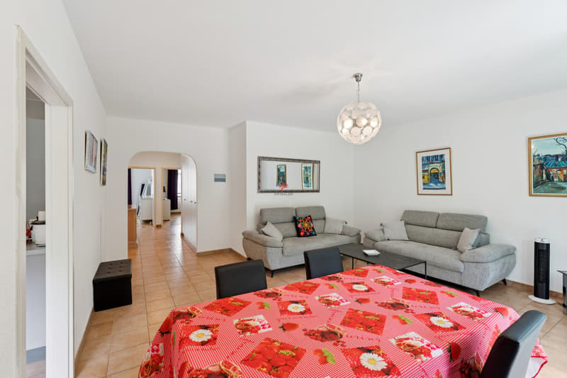 Spacious 4-room crossing apartment in a quiet location (2)