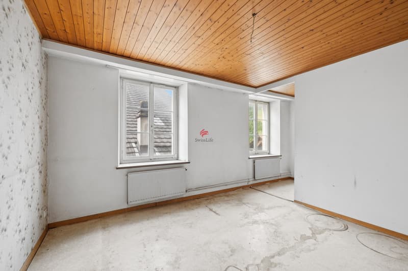 Zimmer im Ökonomiegebäude