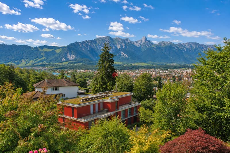 Wohnen mit viel Licht und traumhafter Aussicht (2)