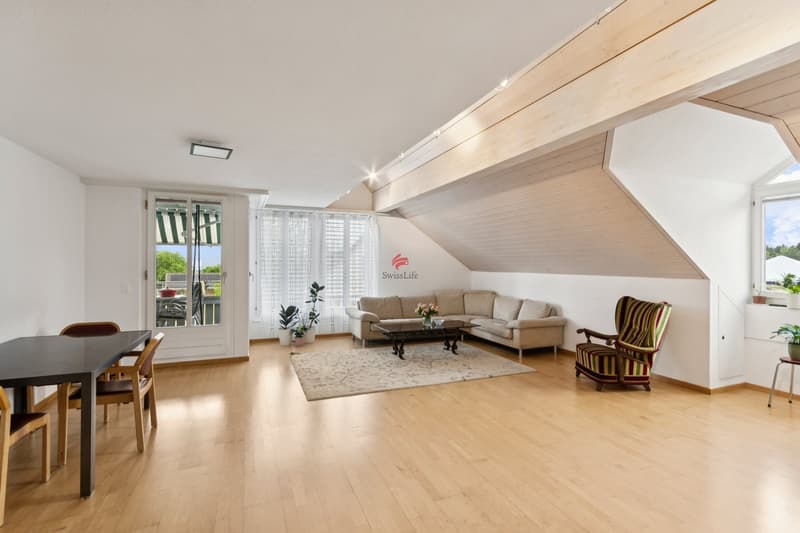 Penthouse Maisonette with a Far-Reaching View and Sunny Location (4)
