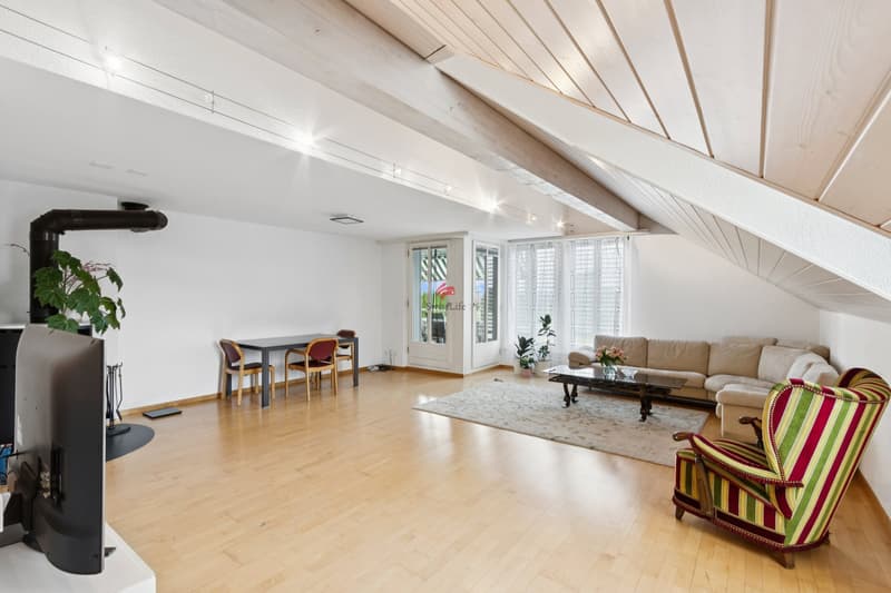Penthouse Maisonette with a Far-Reaching View and Sunny Location (2)