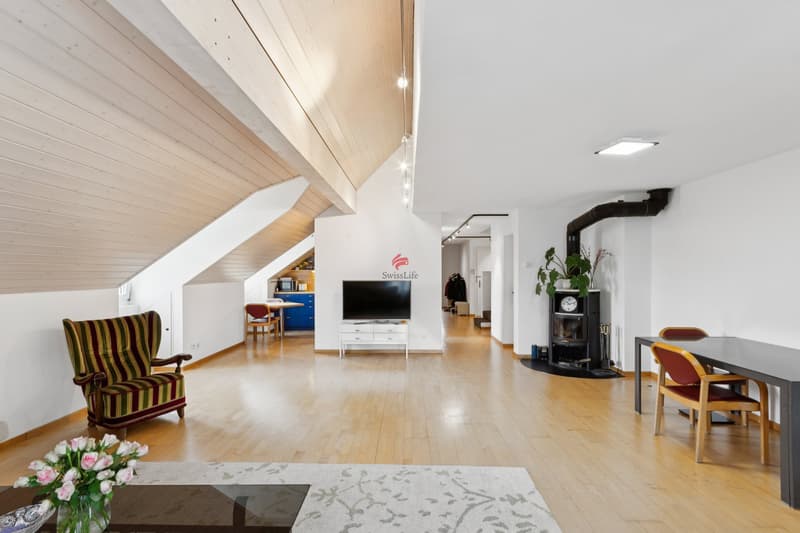 Penthouse Maisonette with a Far-Reaching View and Sunny Location (3)