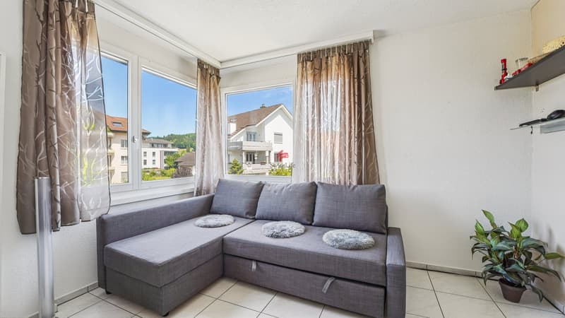 Ambiance maison dans une maison : grande maisonnette avec 3 balcons et galerie ouverte (5)