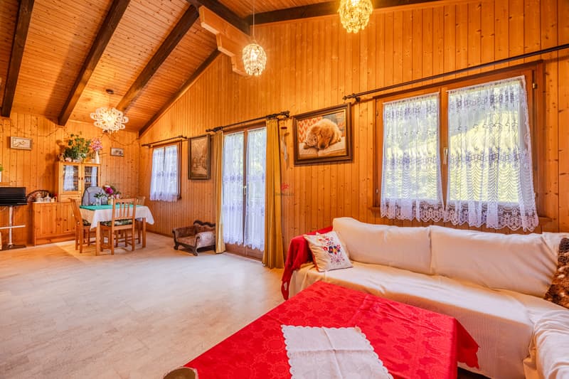 Retreat in the Green - Charming Chalet with plenty of space (6)