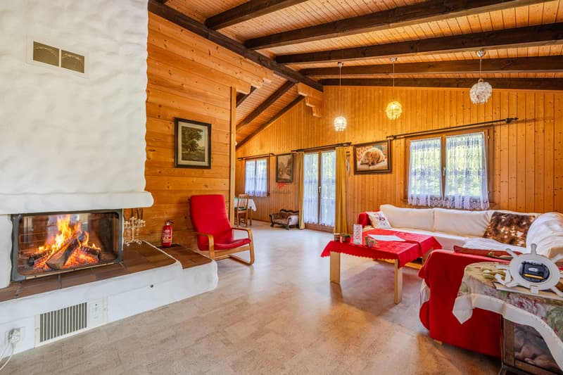 Retreat in the Green - Charming Chalet with plenty of space (3)
