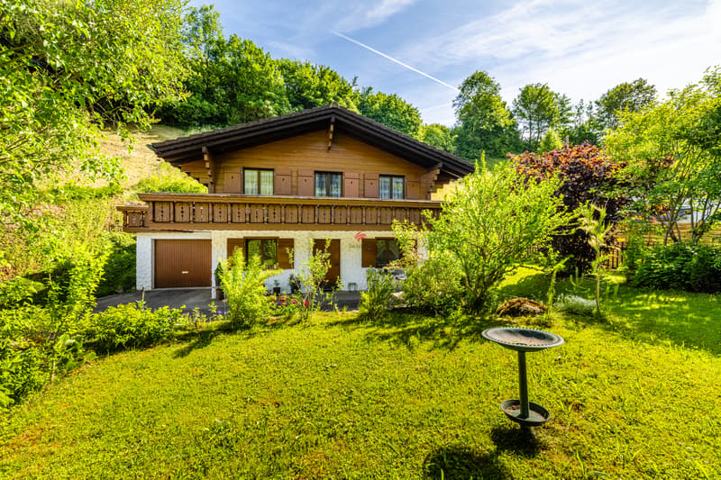 Retreat in the Green - Charming Chalet with plenty of space (1)