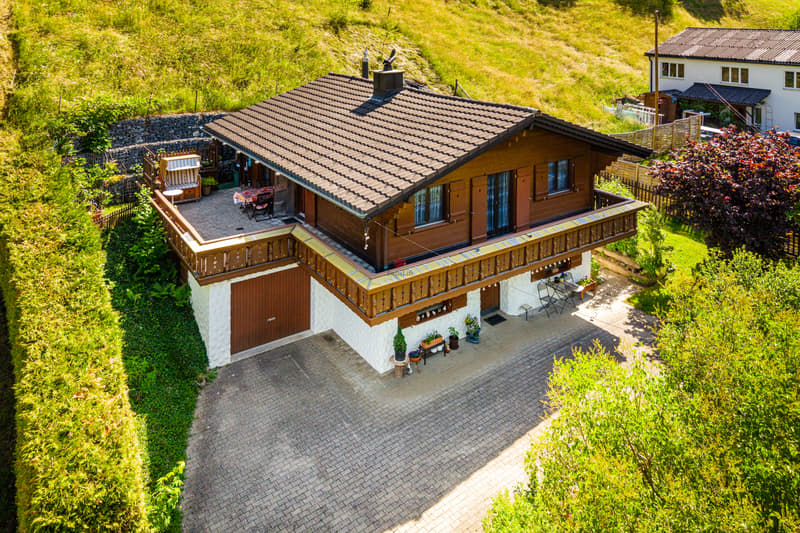 Retreat in the Green - Charming Chalet with plenty of space (2)