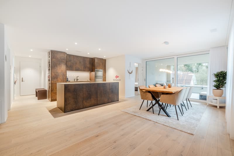 Stylish ground-floor apartment with spacious loggia (1)