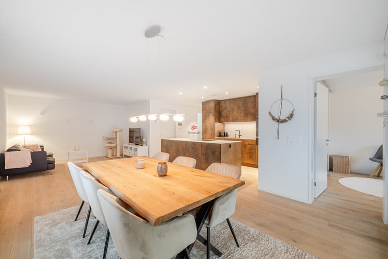 Stylish ground-floor apartment with spacious loggia (4)