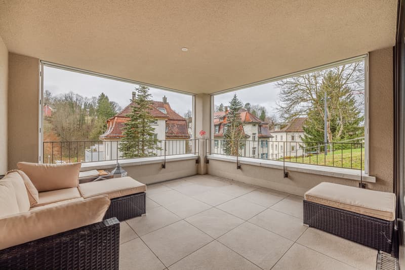 Stylish ground-floor apartment with spacious loggia (3)