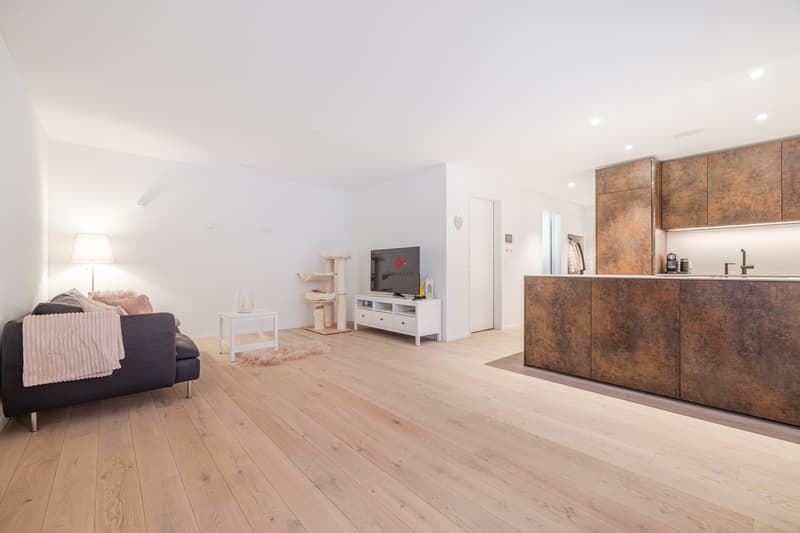 Stylish ground-floor apartment with spacious loggia (5)