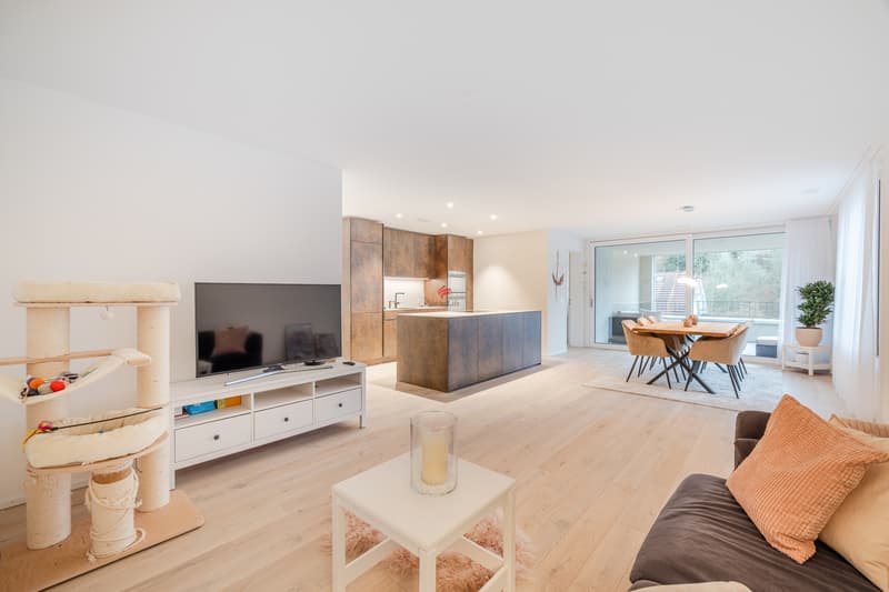 Stylish ground-floor apartment with spacious loggia (2)