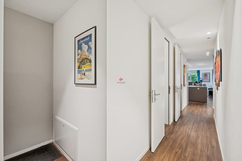 Modern living in a garden apartment (5)
