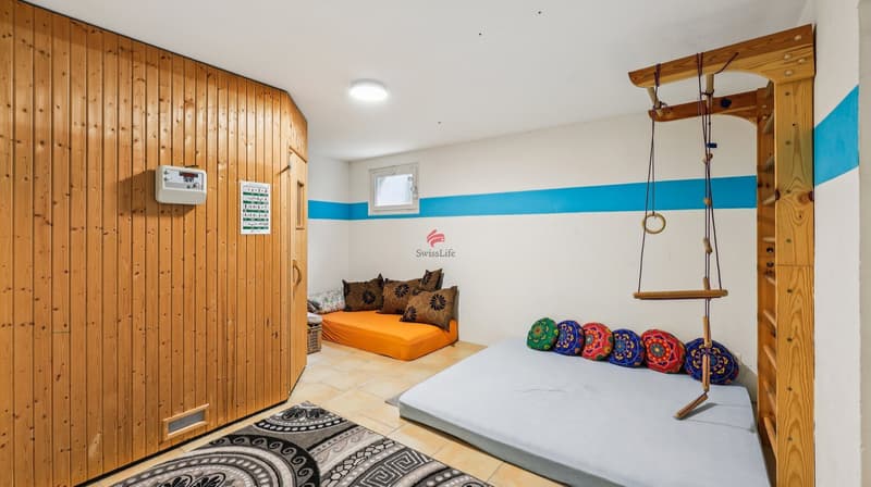 Family paradise with sauna and fitness room (11)