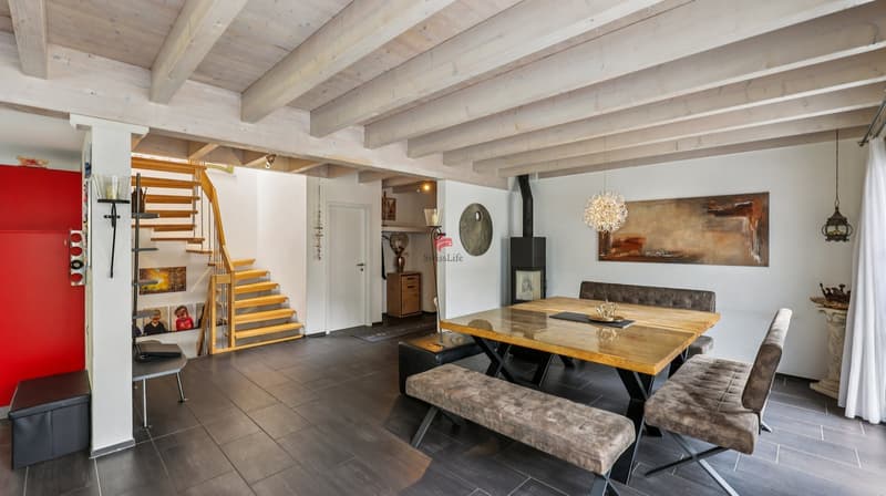 Family paradise with sauna and fitness room (2)