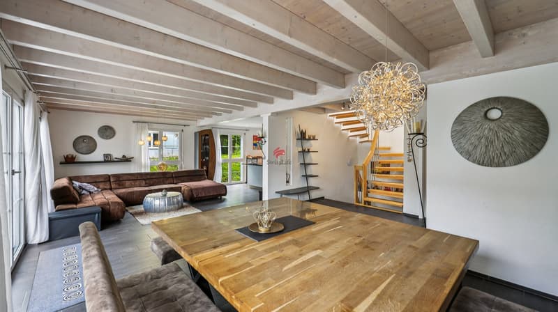 Family paradise with sauna and fitness room (4)