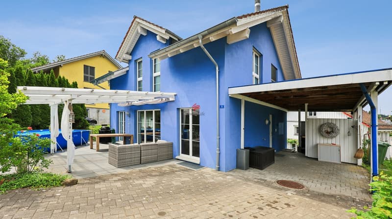 Family paradise with sauna and fitness room (1)