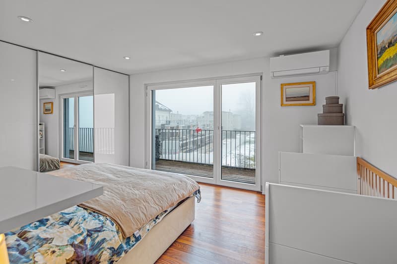 Appartement mansarde élégant avec terrasse de 80 m² (9)