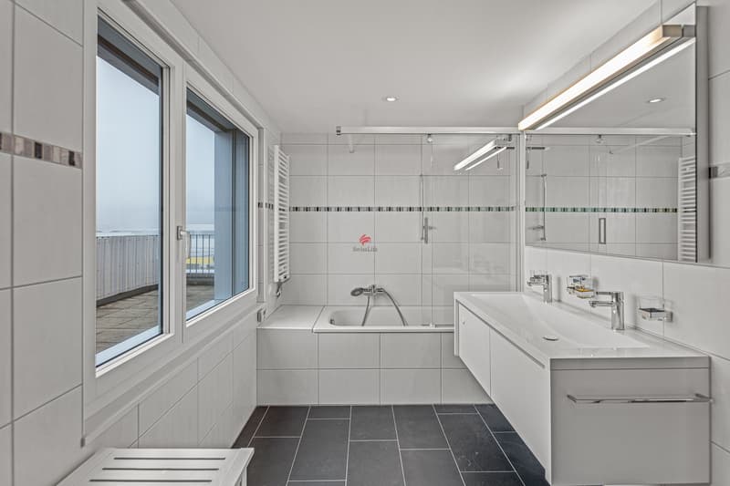 Appartement mansarde élégant avec terrasse de 80 m² (6)