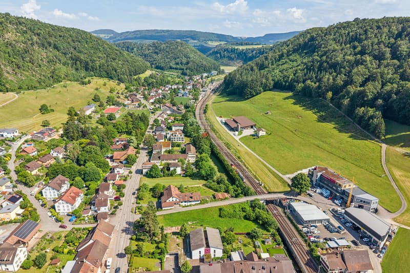 1'715 m² Entwicklungsareal - bereit für Ihre Vision! (2)