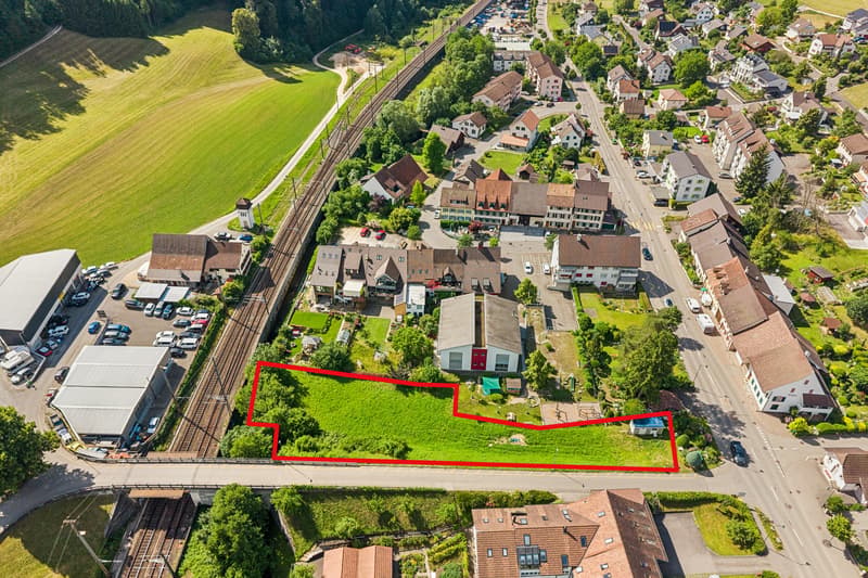 1'715 m² Entwicklungsareal - bereit für Ihre Vision! (3)