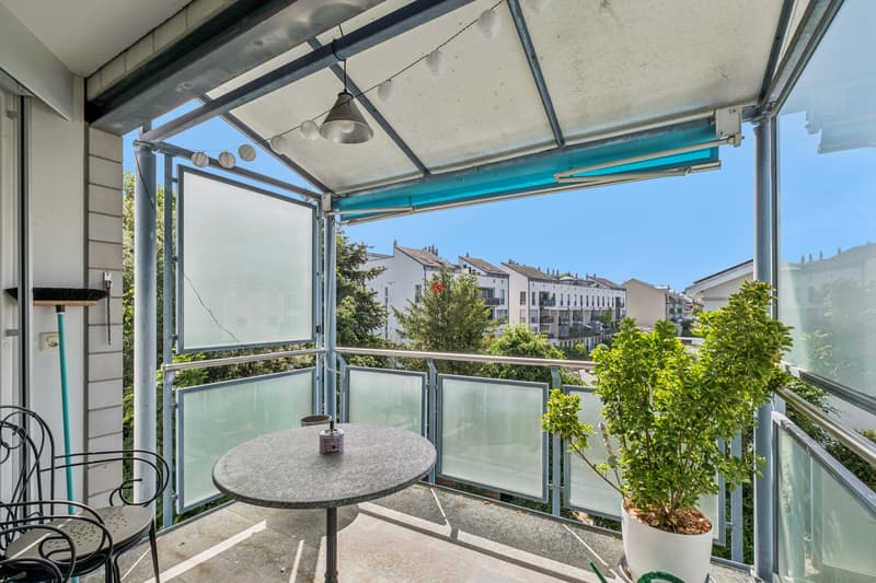 Maisonette mit Sonne und Stadtfeeling - Zofingen pur (2)