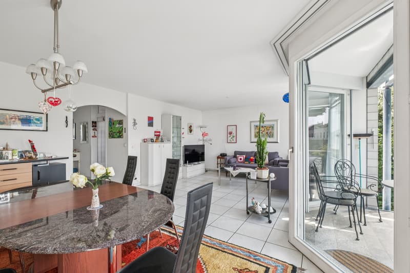 Maisonette mit Sonne und Stadtfeeling - Zofingen pur (1)