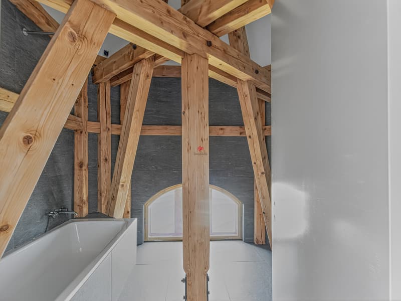 Penthouse floor with balcony in Villa Suntenau - boathouse optional for rent! (10)
