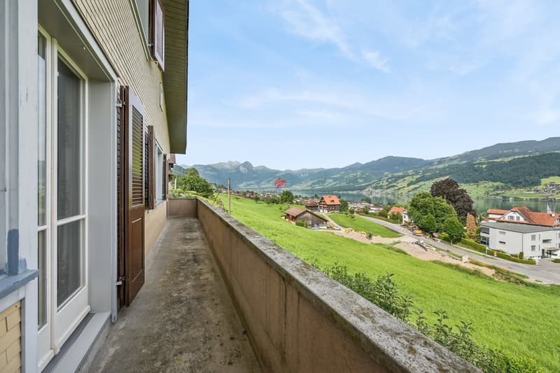 Habiter avec vue - Maison unifamiliale avec vue sur le lac inobstructable (12)