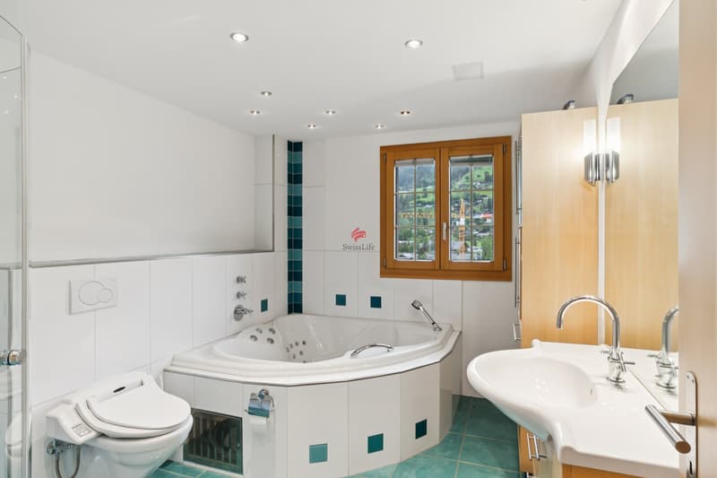 Badezimmer Dachgeschoss