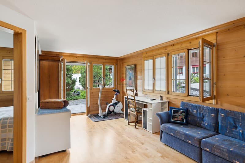 Wohnzimmer Kl. Wohnung EG