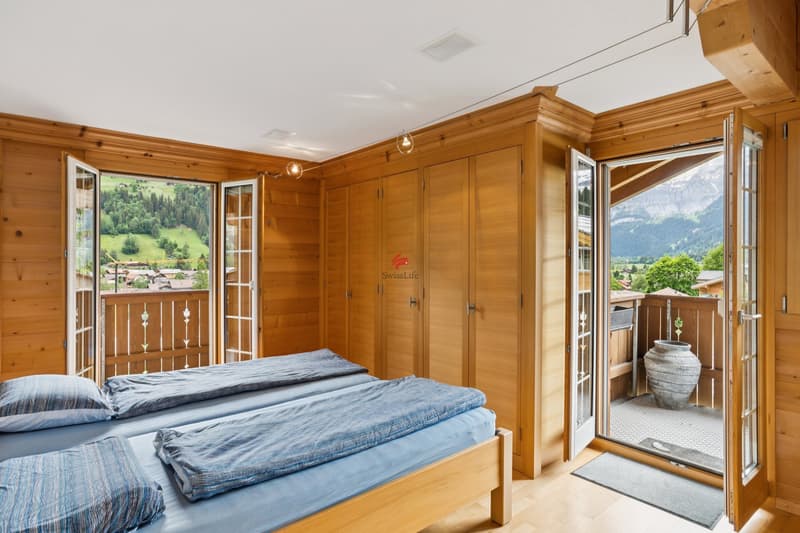 Schlafzimmer Dachgeschoss