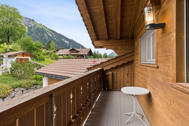 Balkon Dachgeschoss