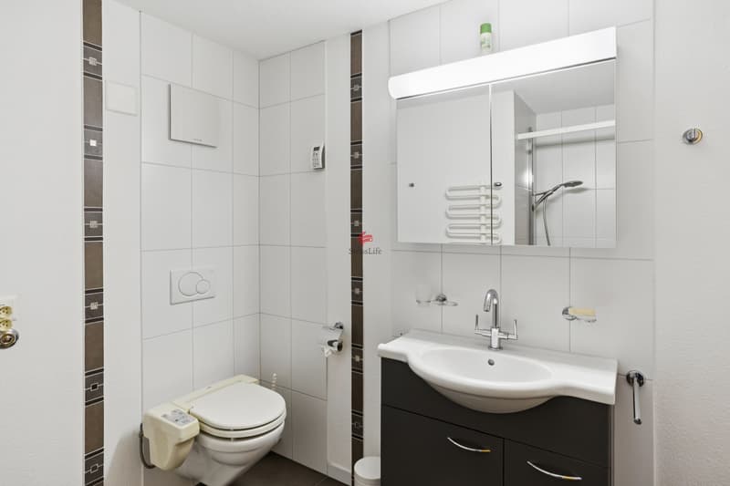 Badezimmer Kl. Wohnung EG